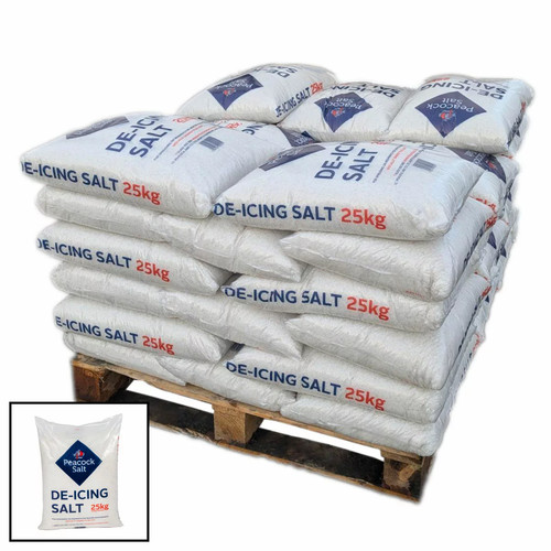 Icing salt 25kg - salt, bulk