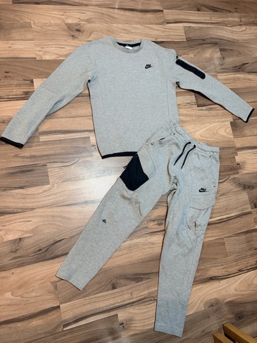 Mike tech fleece crew - tech,