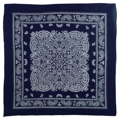 Montana paisley bandana - xl,