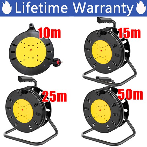 Extension lead reel way 10m - lead,