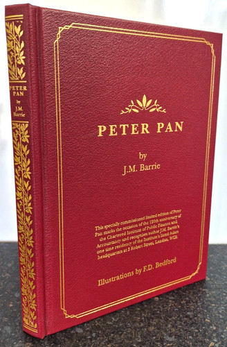 Peter pan barrie - peter, by