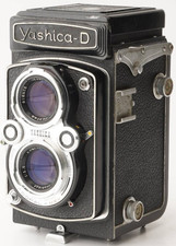 Yashica-D TLR Film Camera