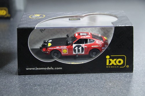 Rac044 datsun 240z 11 - 1/43,