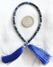 25cts dumortierite faceted - dumortierite,