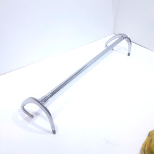 MODERNIST SAINSBURY & PARKINSON RADIATOR extending TOWEL RAIL CLOTHES AIRER