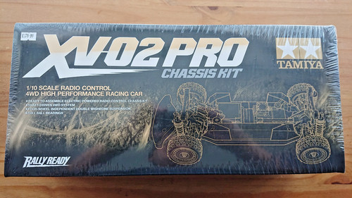 Tamiya pro electric r c - xv-02,