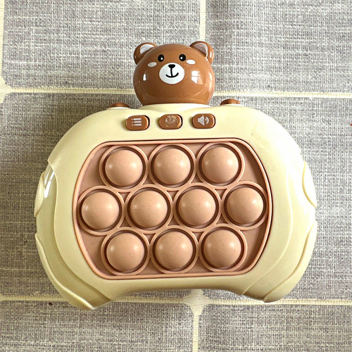 Bear animal shaped pop - animal-shaped, it