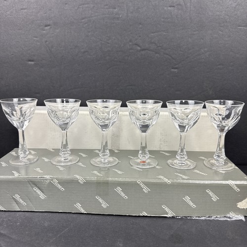Set moser glass lady - moser,