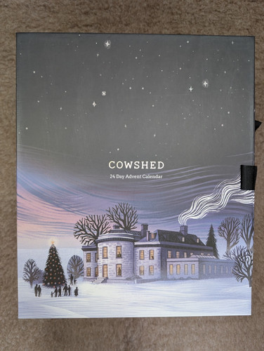 Cowshed advent calendar - cowshed,