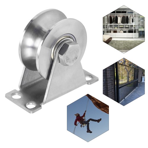 Type single wheel pulley - u,