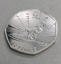 2011 Olympic 50p Coin -