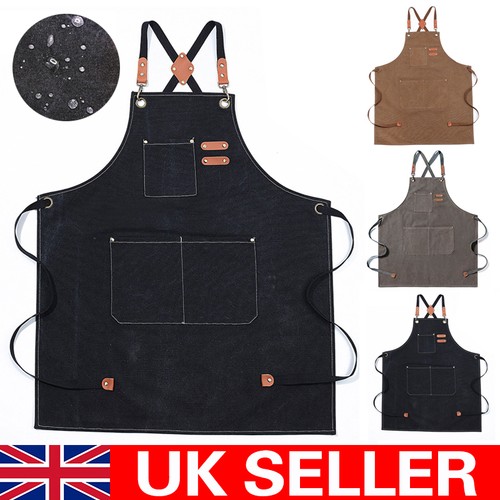 Canvas aprons thick work - aprons,