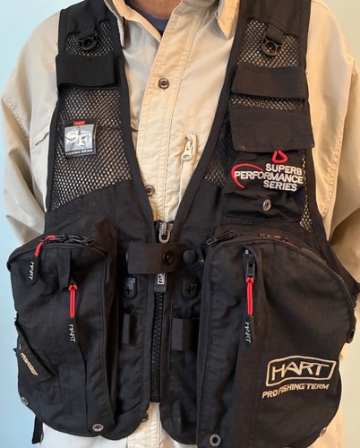 Hart fly fishing vest - hart,
