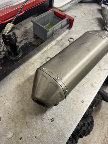 Ktm 450 silencer akro slip - 450,