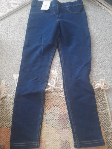 Bnwt girls jeggings blue - jeggings,