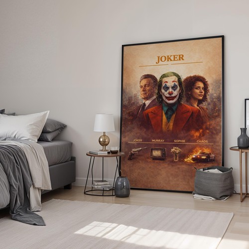 Joker phoenix minimal - phoenix,