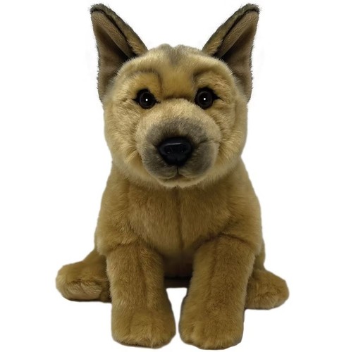 German shepherd plush - shepherd,