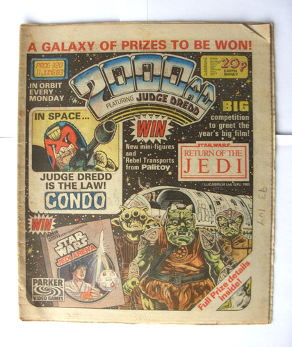 2000 comic star wars rotj - ad,