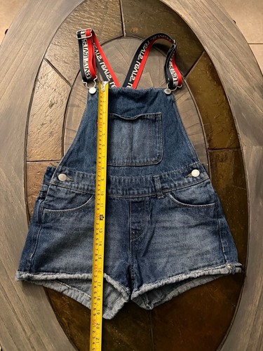 Levi girls shortall denim - girls,