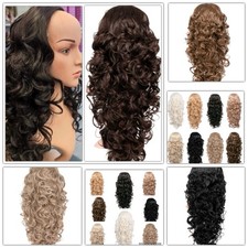Curly Half Wig 27" Long Koko