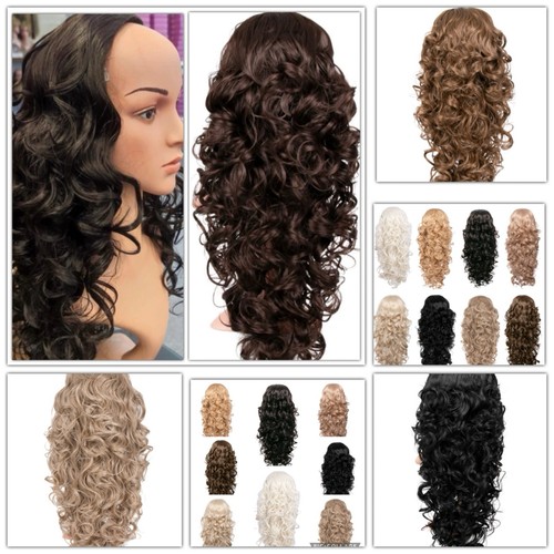 Koko half wig curly long - wig,