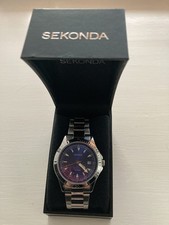 Sekonda Watch, stainless steel