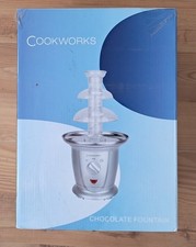 Cookworks Chocolate Fountain -