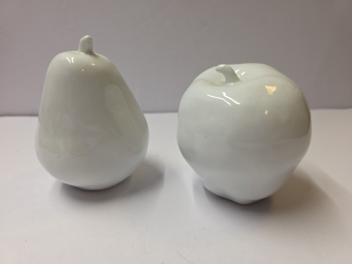 Crate and barrel ceramic apple - barrel,