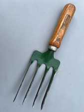 Vintage Garden Hand Fork - Old