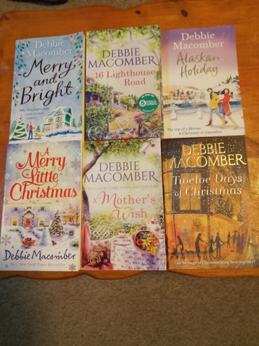 Debbie macomber books joblot - macomber,