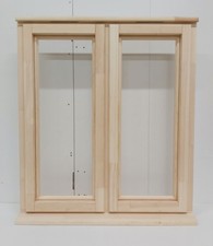 Ron Currie Timber Window Wooden Double Casement Softwood 910x1045mm - RCW2N10CC