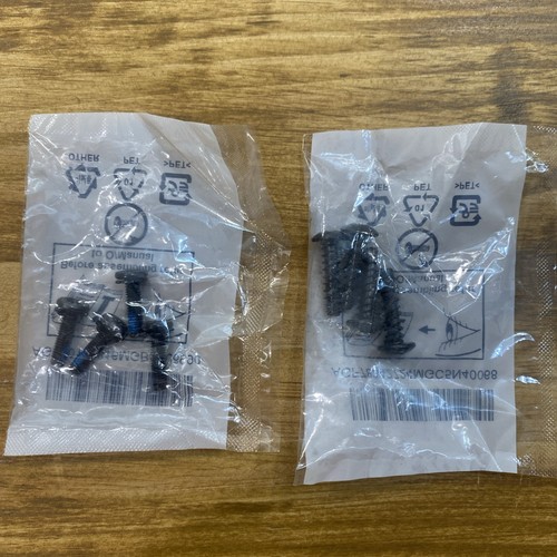 Genuine stand screws - lg,