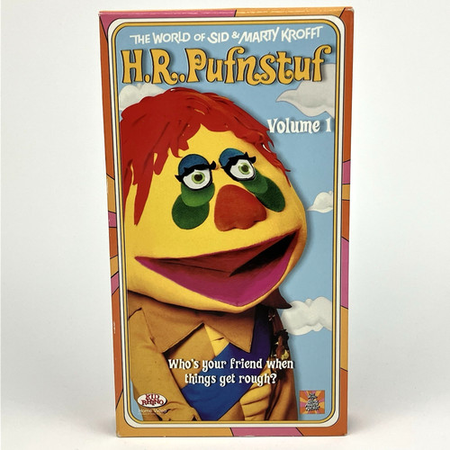 Pufnstuf vhs tape kid - tape,