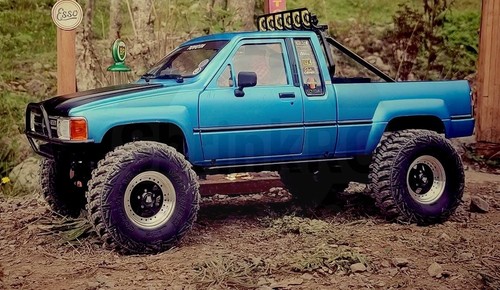 Shrinkrc body mounts for rc4wd - mounts,