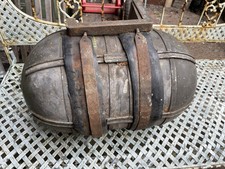 Barn Find WWII U.S. Aircraft Breathing Oxygen Tank On Original Mounting Frame