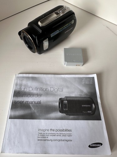 Samsung hmx10 pal - samsung, hd