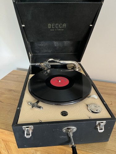 Vintage decca portable - decca,
