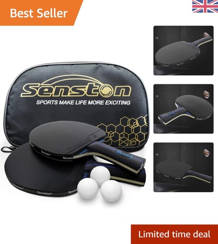 Ergonomic table tennis - table,