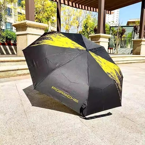 Porsche gt4 black umbrella - black,