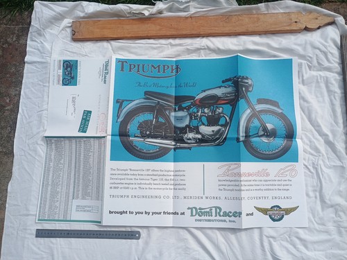 The triumph bonneville - the,