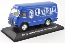 IXO, OM van 1964 Italian cycles GRAZIELLA, 1/43, NET0041