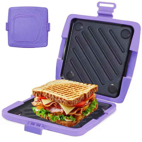 Microwave toastie maker - microwave,