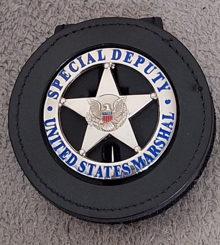 Badgeholder for marshal - badgeholder,
