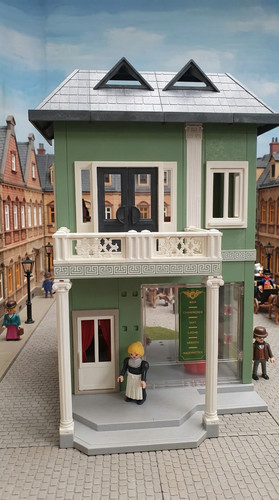 Playmobil custom 1900 - playmobil, 1900: