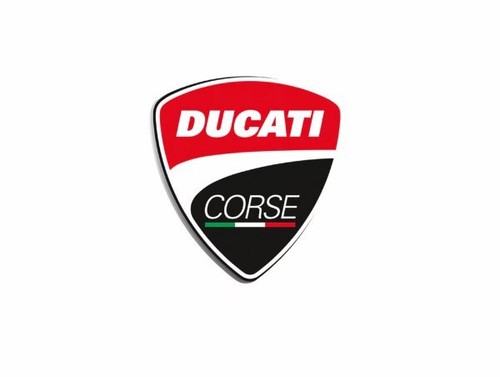 Ducati corse shield metal sign - corse,