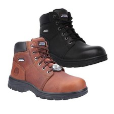 Skechers Mens Workshire Steel