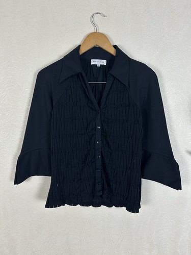 Anne fontaine black blouse - anne,
