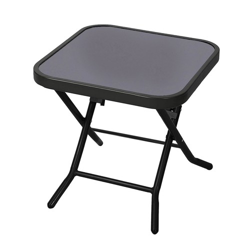 Folding side table - table, top
