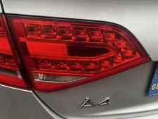 Audi A4 S Line Saloon Nearside Passengers Rear Boot Light Lens