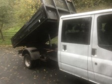 FORD TRANSIT MK7  CREWCAB